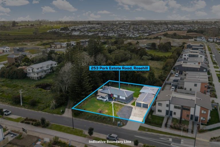 Photo of property in 253 Park Estate Road, Rosehill, Papakura, 2113