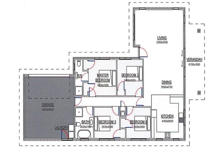 Photo of property in 22a Bedford Crescent, Matamata, 3400