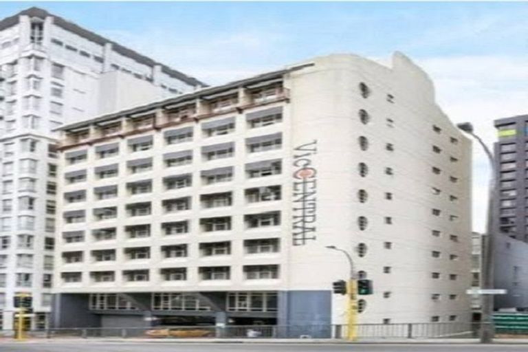 Photo of property in Viccentral, 169 The Terrace, Wellington Central, Wellington, 6011