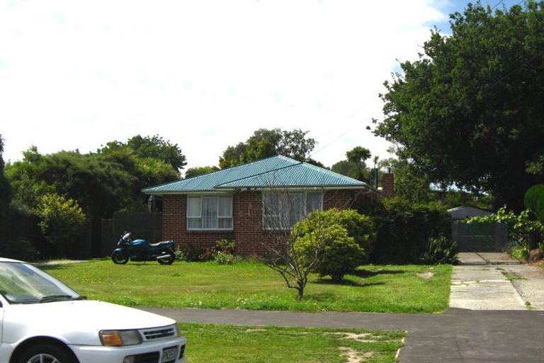 Photo of property in 37 Tankerville Road, Hoon Hay, Christchurch, 8025