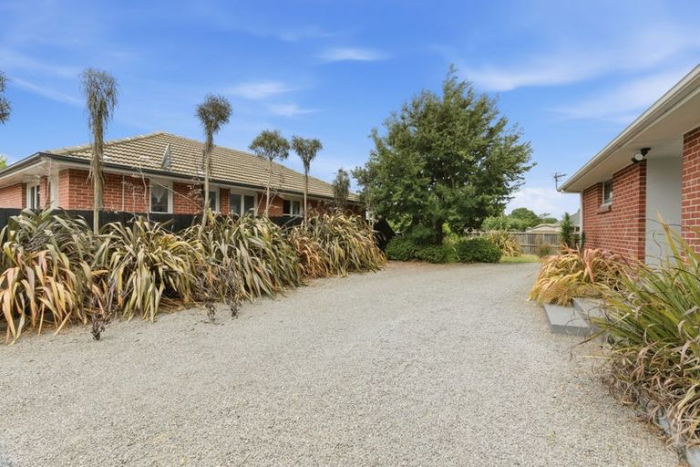 Photo of property in 197 Grahams Road, Burnside, Christchurch, 8053