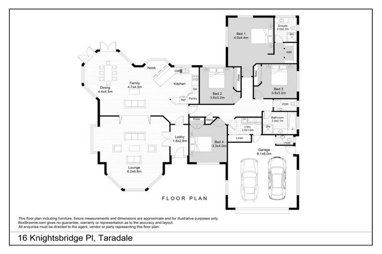 Photo of property in 16 Knightsbridge Place, Taradale, Napier, 4112