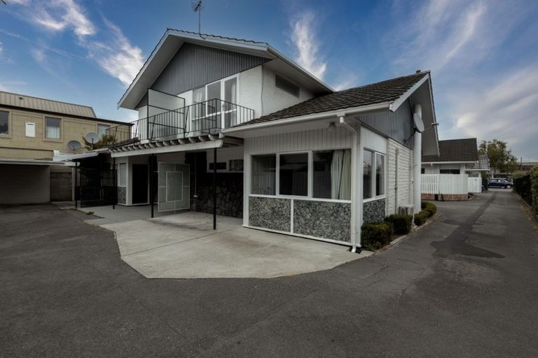 Photo of property in 5/112 Rossall Street, Merivale, Christchurch, 8014