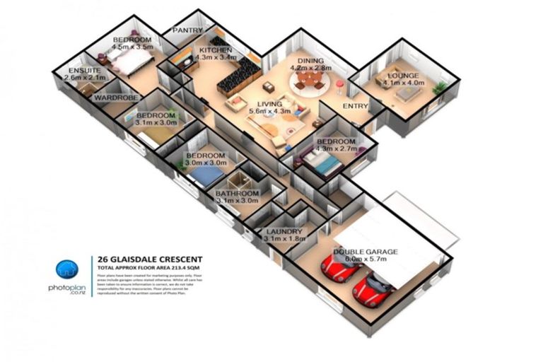 Photo of property in 26 Glaisdale Crescent, Flagstaff, Hamilton, 3210