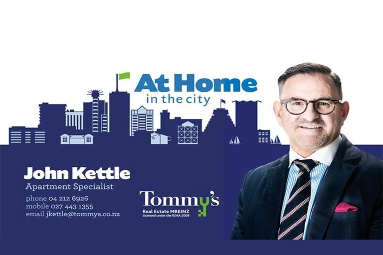 Photo of property in Chaffers Dock, 406/22 Herd Street, Te Aro, Wellington, 6011