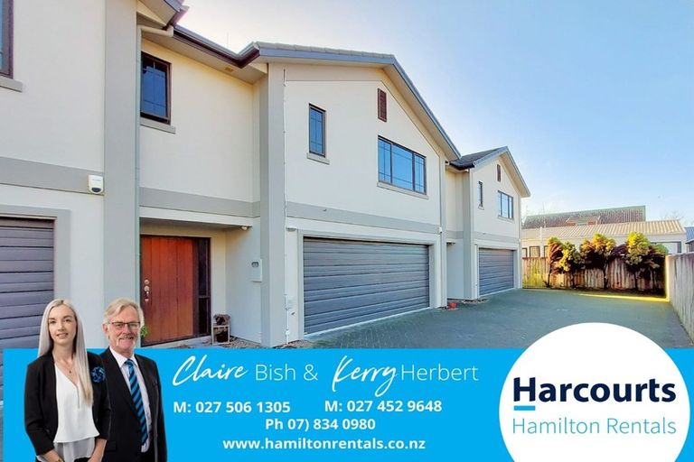 Photo of property in 42c Willoughby Street, Whitiora, Hamilton, 3200