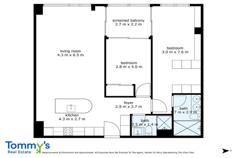 Photo of property in 1106/10 Alpha Street, Te Aro, Wellington, 6011