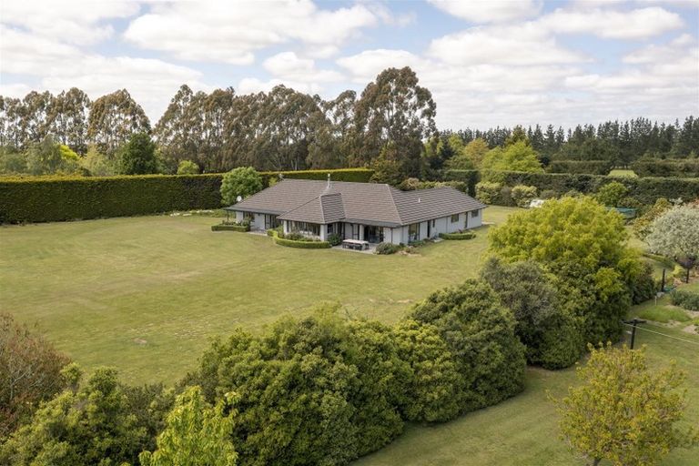 Photo of property in 301 School Road, West Eyreton, Rangiora, 7475