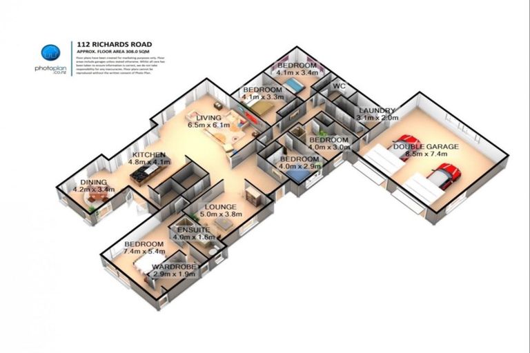 Photo of property in 112 Richards Road, Te Kowhai, Hamilton, 3288