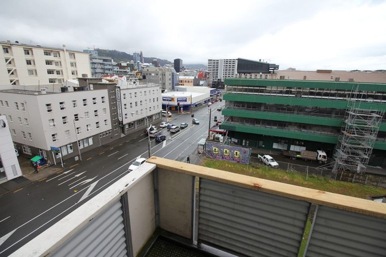 Photo of property in Marrickian Apartment, 117/135 Taranaki Street, Te Aro, Wellington, 6011