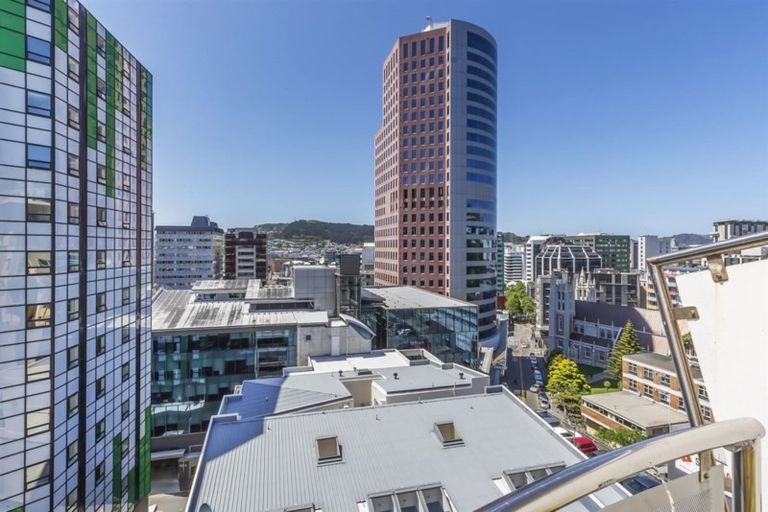 Photo of property in Sirocco Apartments, 818/8 Church Street, Wellington Central, Wellington, 6011