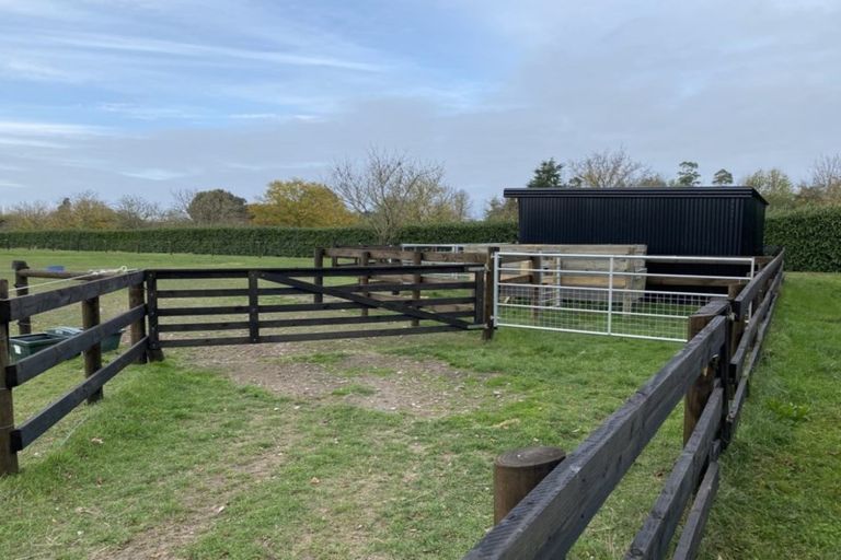 Photo of property in 812 Tram Road, Ohoka, Kaiapoi, 7692