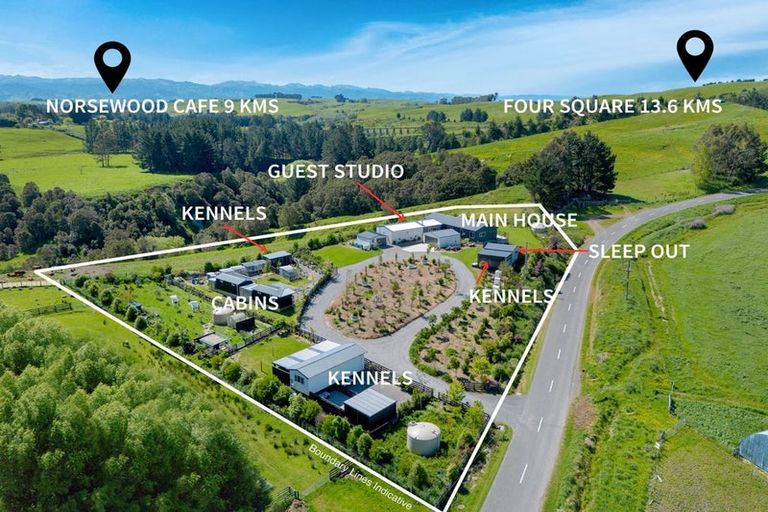 Photo of property in 1346 Takapau Ormondville Road, Ormondville, Dannevirke, 4977