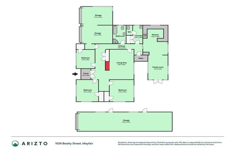 Photo of property in 1024 Beatty Street, Mayfair, Hastings, 4122