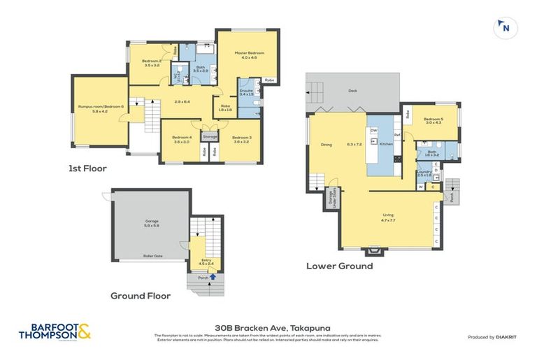 Photo of property in 30b Bracken Avenue, Takapuna, Auckland, 0622