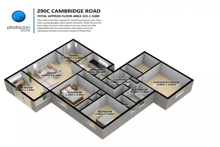 Photo of property in 290c Cambridge Road, Hillcrest, Hamilton, 3216