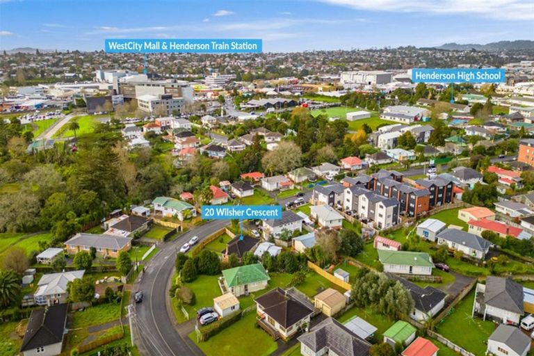 Photo of property in 20 Wilsher Crescent, Henderson, Auckland, 0612