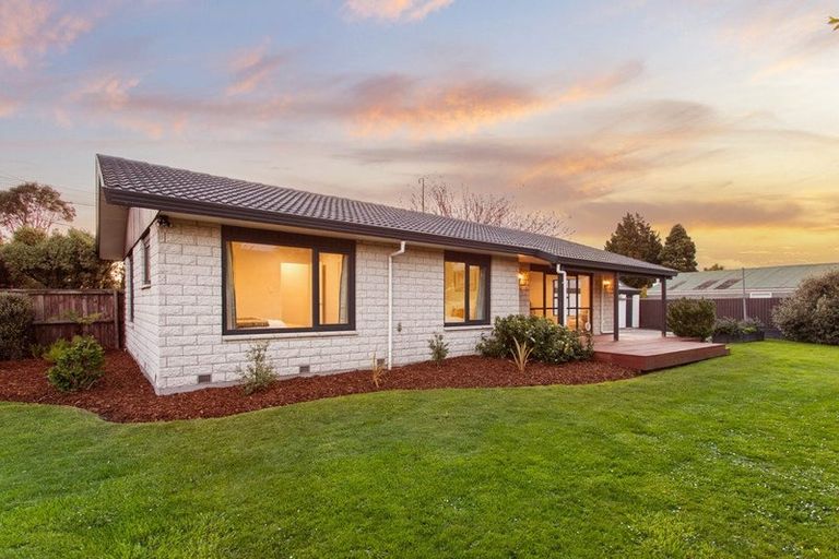 Photo of property in 269 Sparks Road, Hoon Hay, Christchurch, 8025