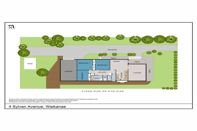 Photo of property in 4 Sylvan Avenue, Waikanae, 5036