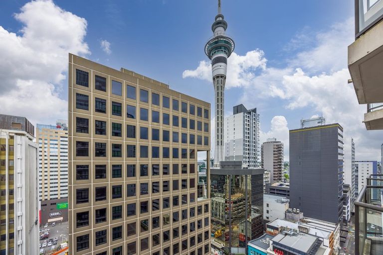 Photo of property in City Gardens Apartments, 18c/76 Albert Street, Auckland Central, Auckland, 1010