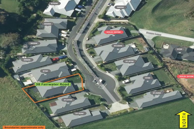 Photo of property in 38 Fairwater Road, Warkworth, 0910