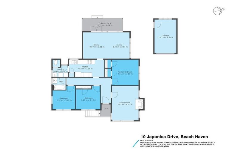 Photo of property in 10 Japonica Drive, Beach Haven, Auckland, 0626