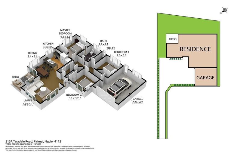 Photo of property in 215a Taradale Road, Pirimai, Napier, 4112