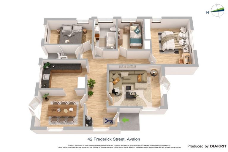 Photo of property in 42 Frederick Street, Avalon, Lower Hutt, 5011