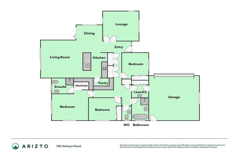 Photo of property in 780 Selwyn Road, Rolleston, 7615