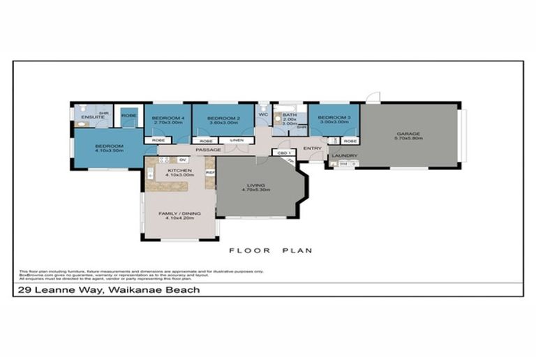 Photo of property in 29 Leanne Way, Waikanae Beach, Waikanae, 5036