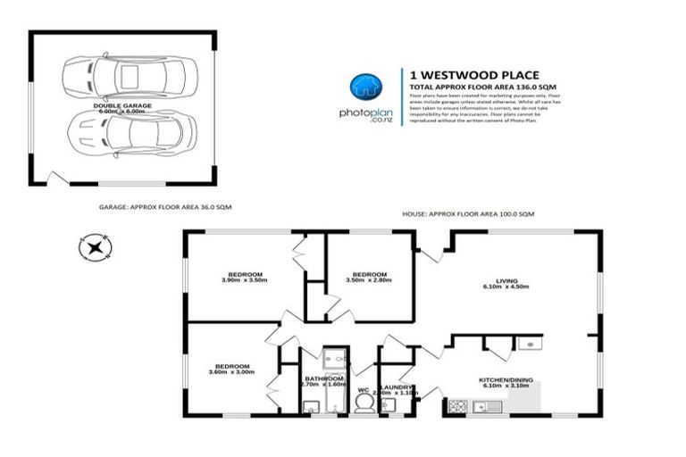 Photo of property in 1 Westwood Place, Ngaruawahia, 3720