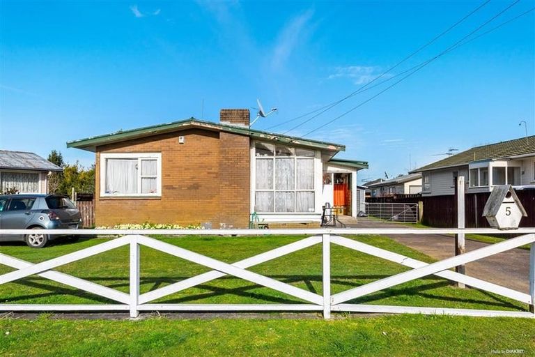 Photo of property in 5 Orion Street, Papakura, 2110