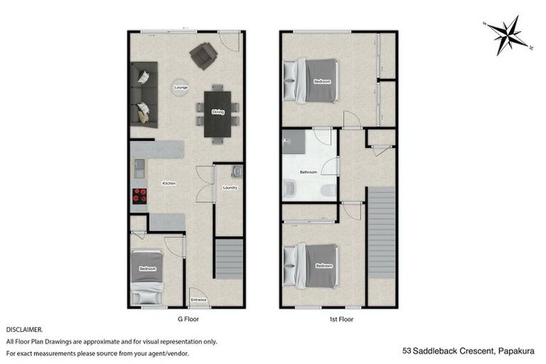 Photo of property in 53 Saddleback Crescent, Papakura, 2110