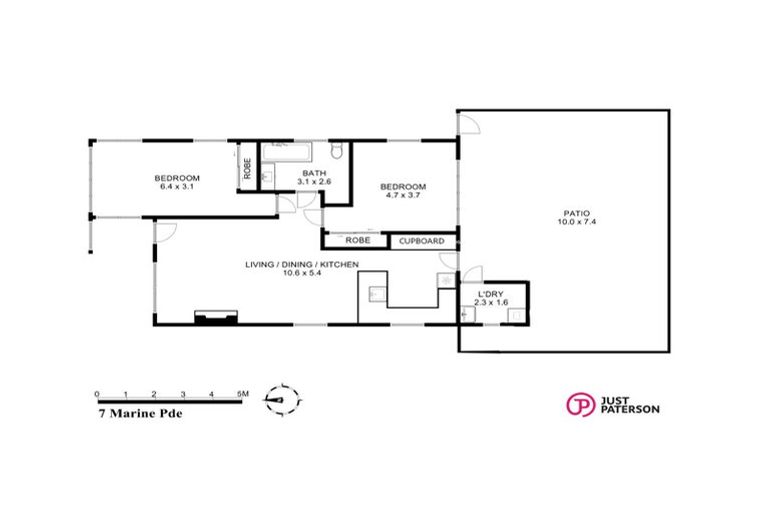 Photo of property in 7 Marine Parade, Eastbourne, Lower Hutt, 5013
