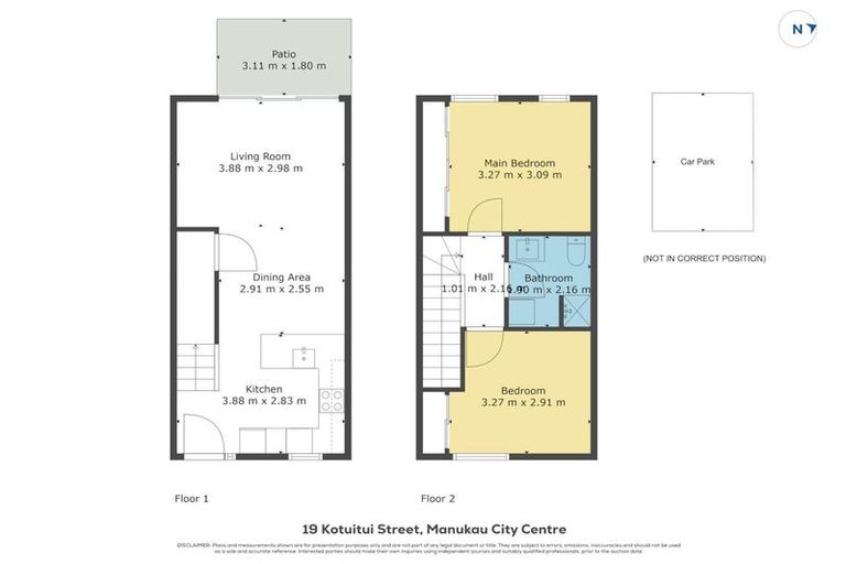 Photo of property in 19 Kotuitui Street, Manukau, Auckland, 2104