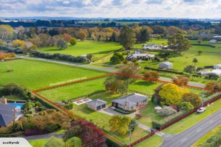 Photo of property in 338 Pencarrow Road, Tamahere, Hamilton, 3283
