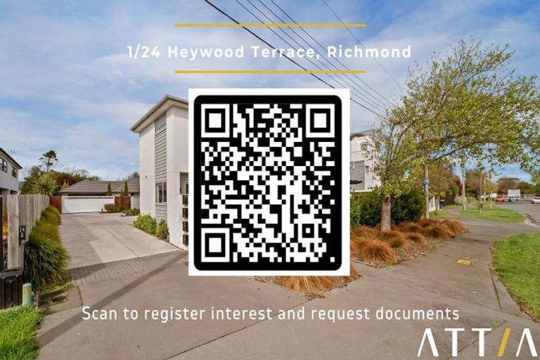 Photo of property in 1/24 Heywood Terrace, Richmond, Christchurch, 8013
