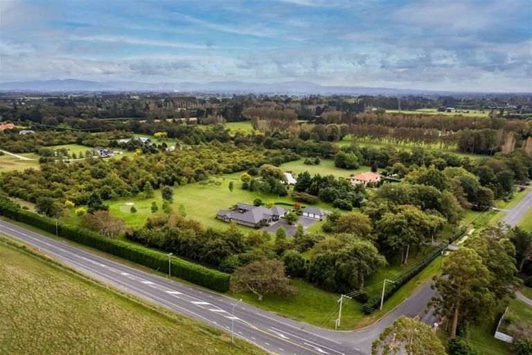 Photo of property in 1 Jacksons Road, Ohoka, Kaiapoi, 7692
