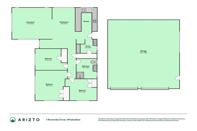 Photo of property in 1 Riverside Drive, Whakatane, 3120