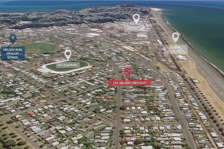 Photo of property in 113 Nelson Crescent, Napier South, Napier, 4110