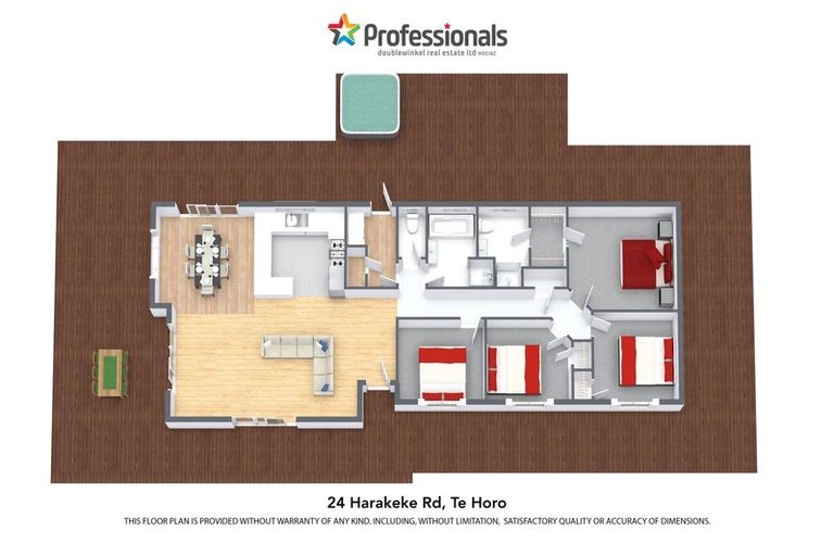 Photo of property in 24 Harakeke Road, Te Horo, Otaki, 5581