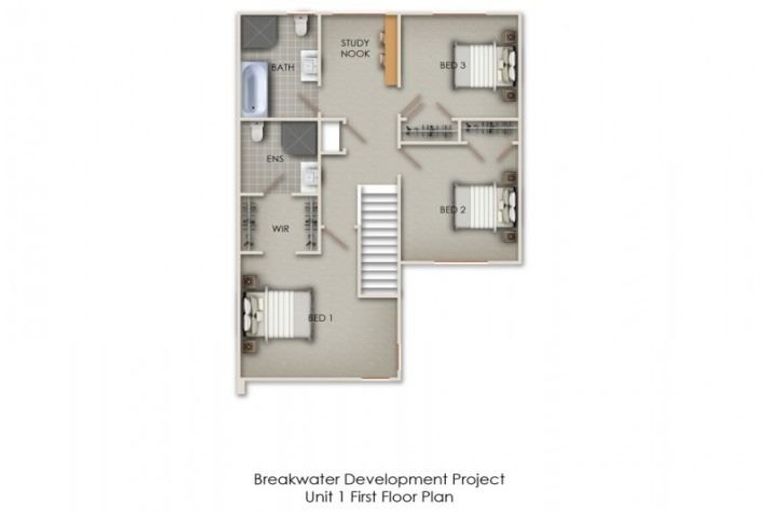 Photo of property in 1d Breakwater Way, Whitby, Porirua, 5024