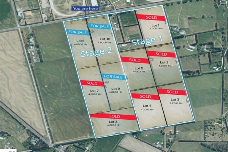 Photo of property in 1675a West Coast Road, Kirwee, 7671