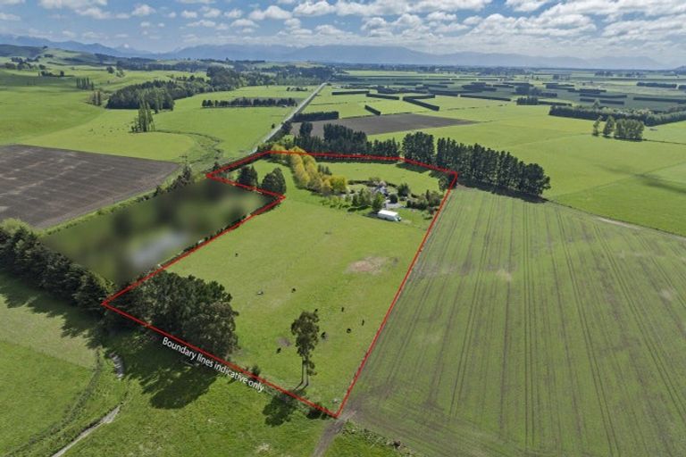 Photo of property in 180 Deans Road, Darfield, 7571