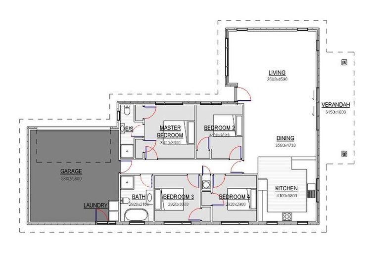 Photo of property in 22a Bedford Crescent, Matamata, 3400