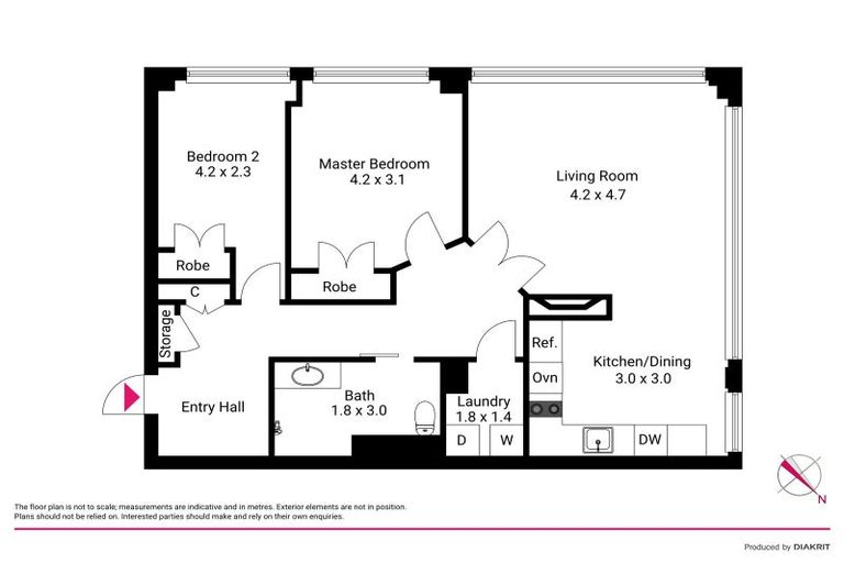 Photo of property in Rona House, 33 Rimu Street, Eastbourne, Lower Hutt, 5013