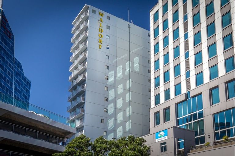 Photo of property in Waldorf Bankside Apartments, 5c/8 Bankside Street, Auckland Central, Auckland, 1010