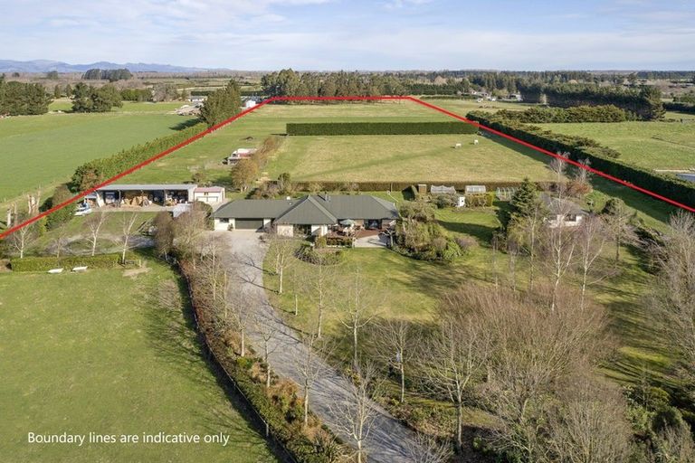 Photo of property in 68 Moffatts Road, Swannanoa, Kaiapoi, 7692