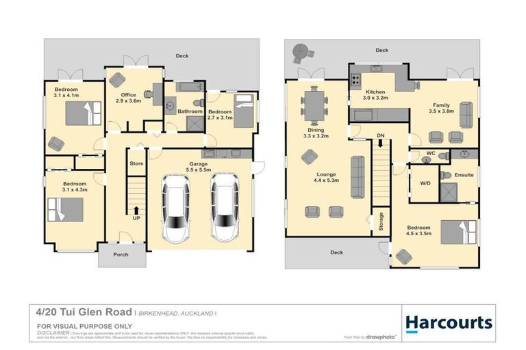 Photo of property in 4/20 Tui Glen Road, Birkenhead, Auckland, 0626