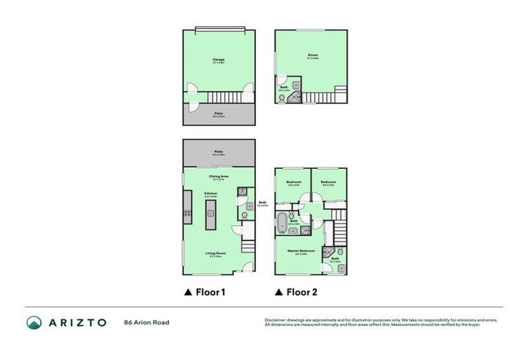 Photo of property in 86 Arion Road, Takanini, 2112